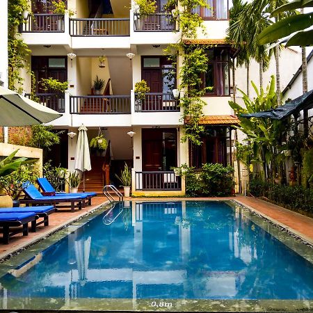 Riverside Oasis Villa Hoi An Exterior foto