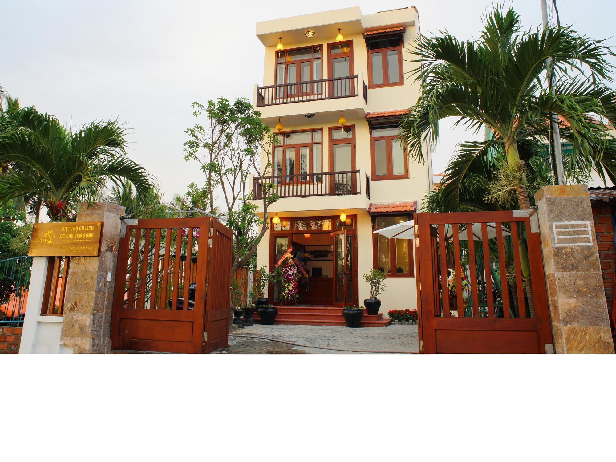 Riverside Oasis Villa Hoi An Exterior foto