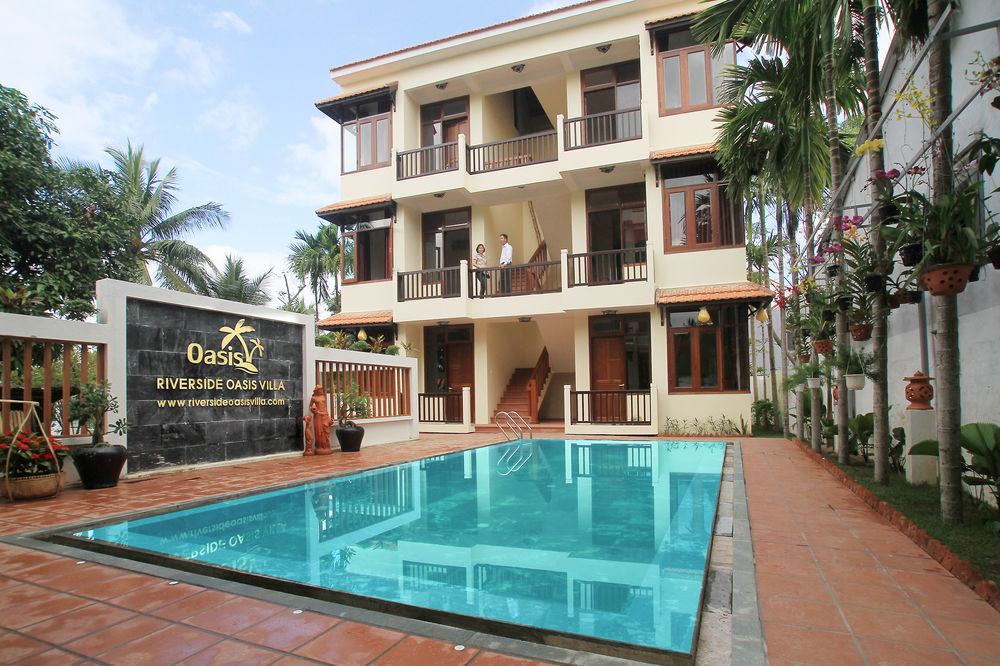 Riverside Oasis Villa Hoi An Exterior foto