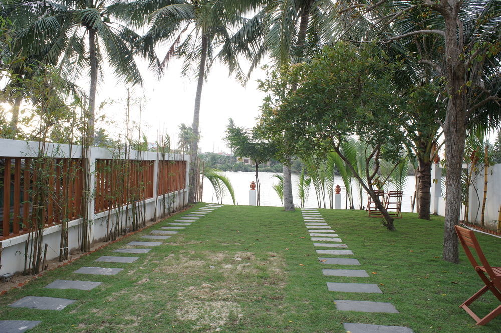 Riverside Oasis Villa Hoi An Exterior foto