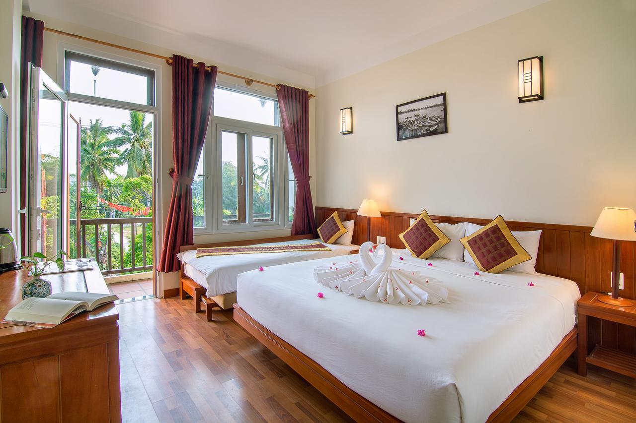Riverside Oasis Villa Hoi An Exterior foto