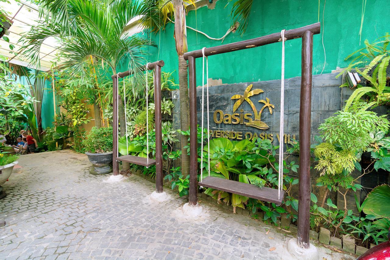 Riverside Oasis Villa Hoi An Exterior foto