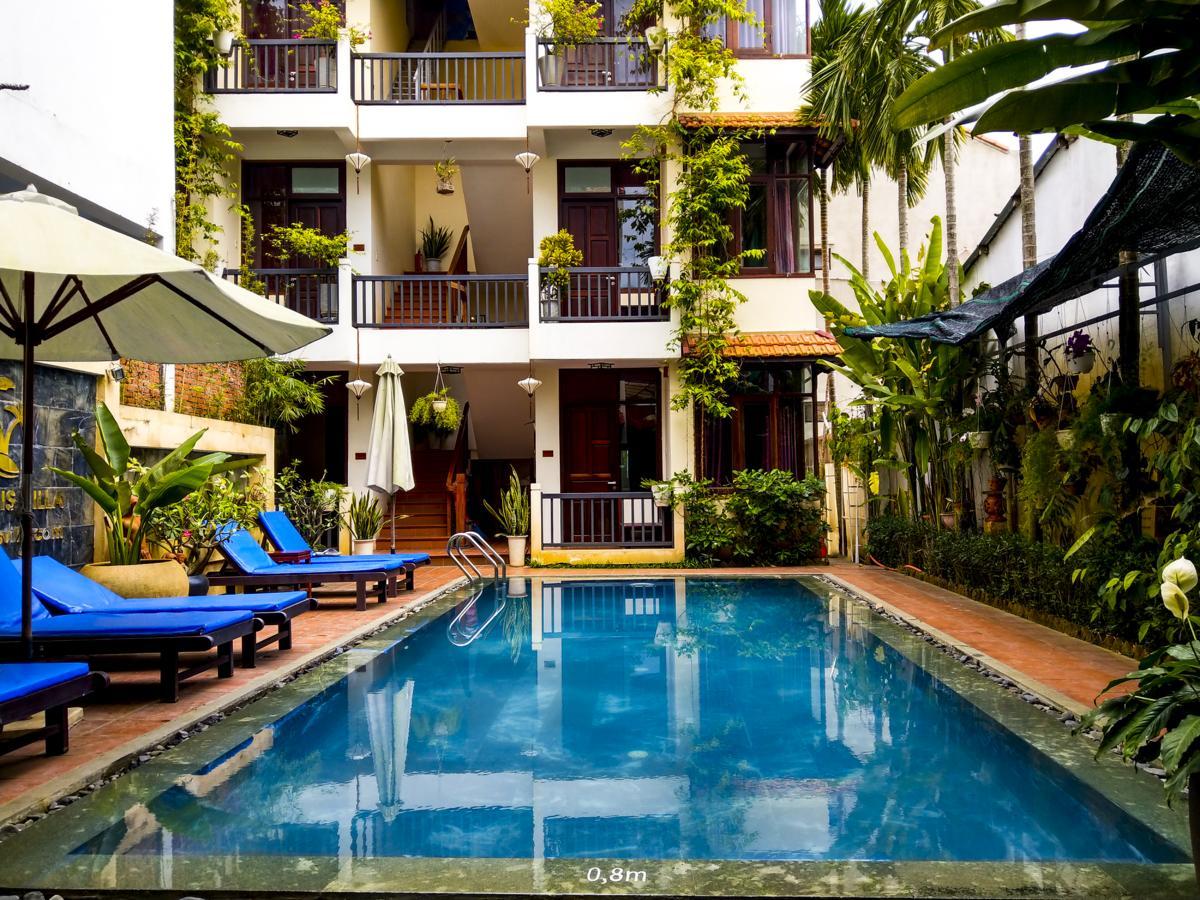 Riverside Oasis Villa Hoi An Exterior foto