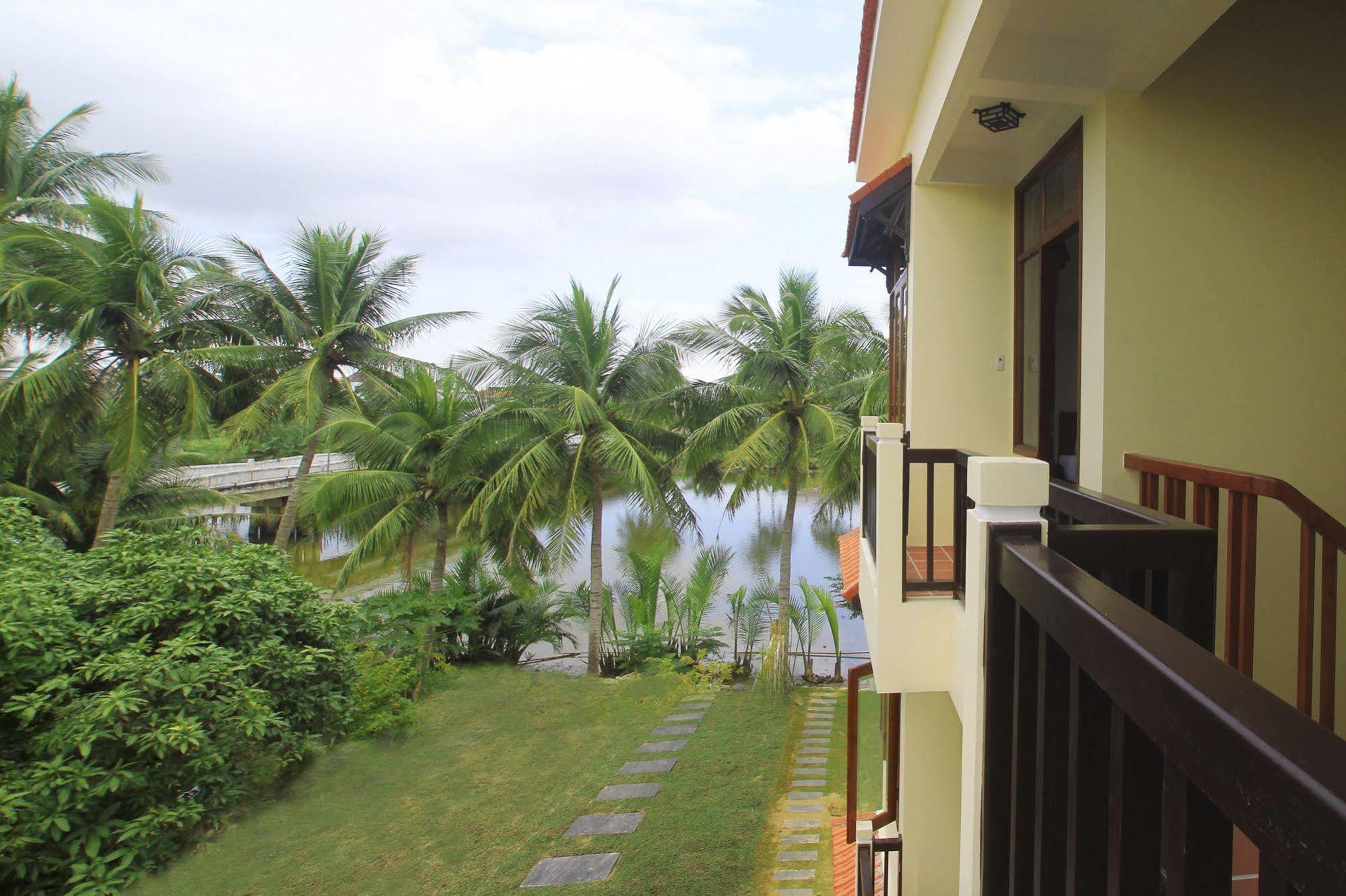 Riverside Oasis Villa Hoi An Exterior foto