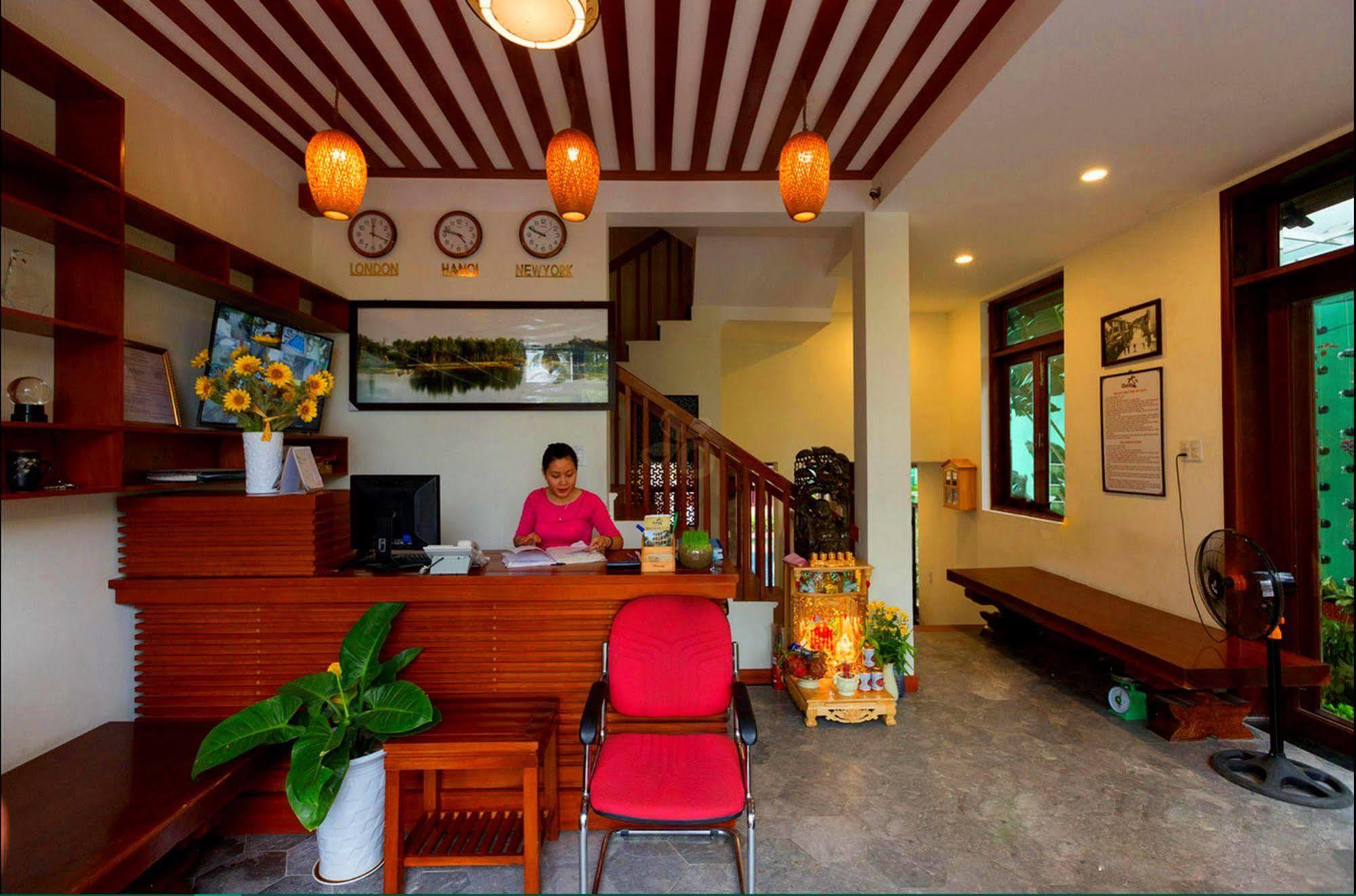 Riverside Oasis Villa Hoi An Exterior foto