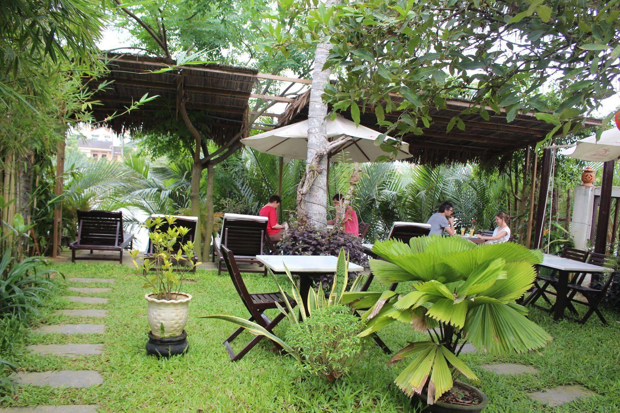 Riverside Oasis Villa Hoi An Exterior foto