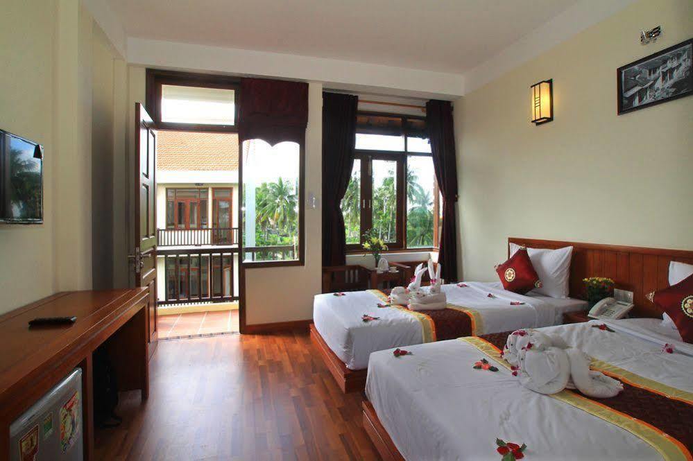 Riverside Oasis Villa Hoi An Exterior foto